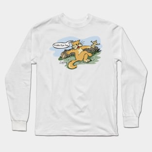 Fiddle Eye Fee Long Sleeve T-Shirt